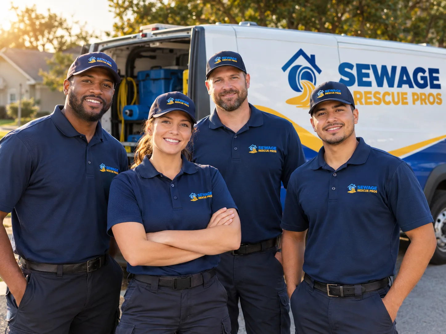 Sewage Backup Cleanup company in Marcellus, MI