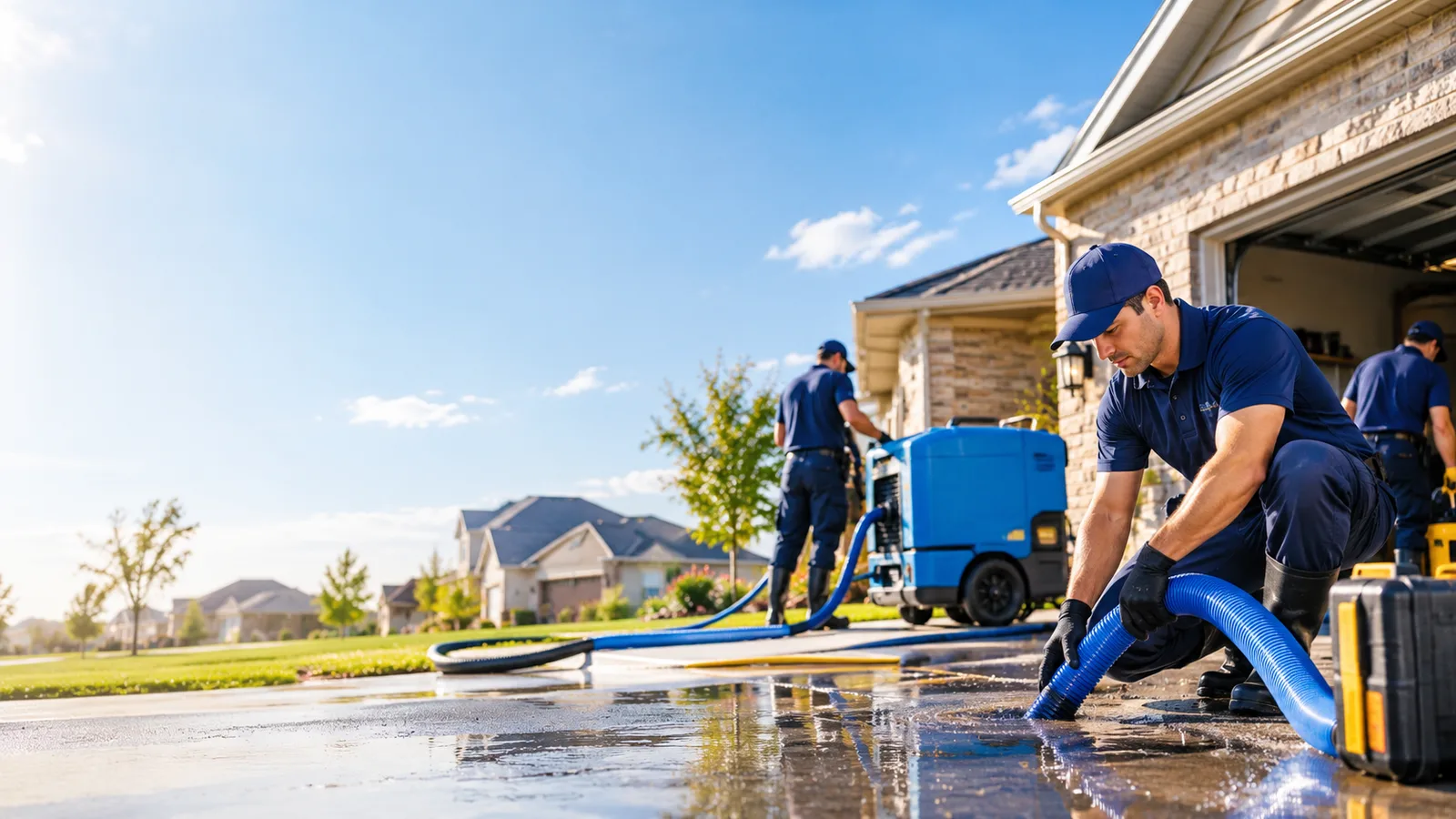 Sewage Backup Cleanup in Marcellus, MI near me